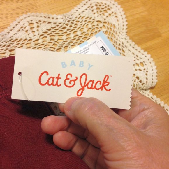 Cat & Jack pants, baby size 0-3 month, nwt - Picture 4 of 5